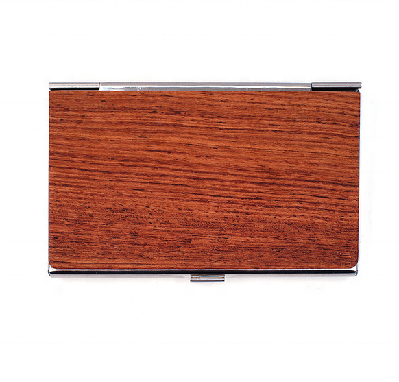 WOOD NAMECARD HOLDER - Gifthub SG