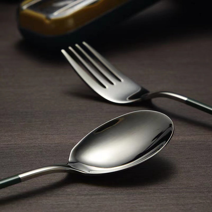 PREMIUM PORTABLE CUTLERY SET