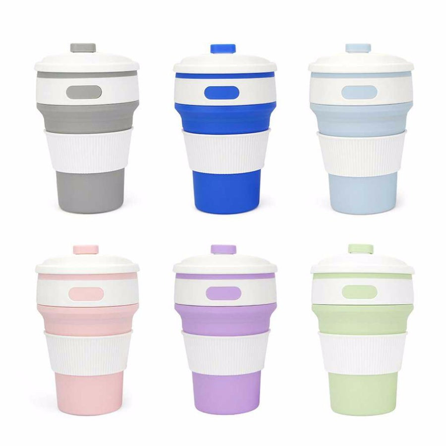 COLLAPSIBLE SILICONE MUG - Gifthub SG