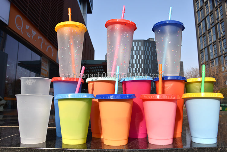 MAGIC COLD CUP STRAW TUMBLER - Gifthub SG