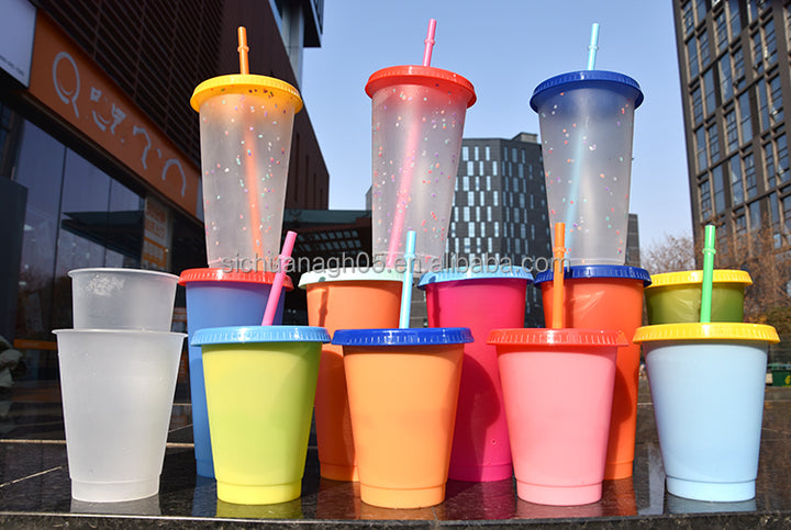 MAGIC COLD CUP STRAW TUMBLER - Gifthub SG