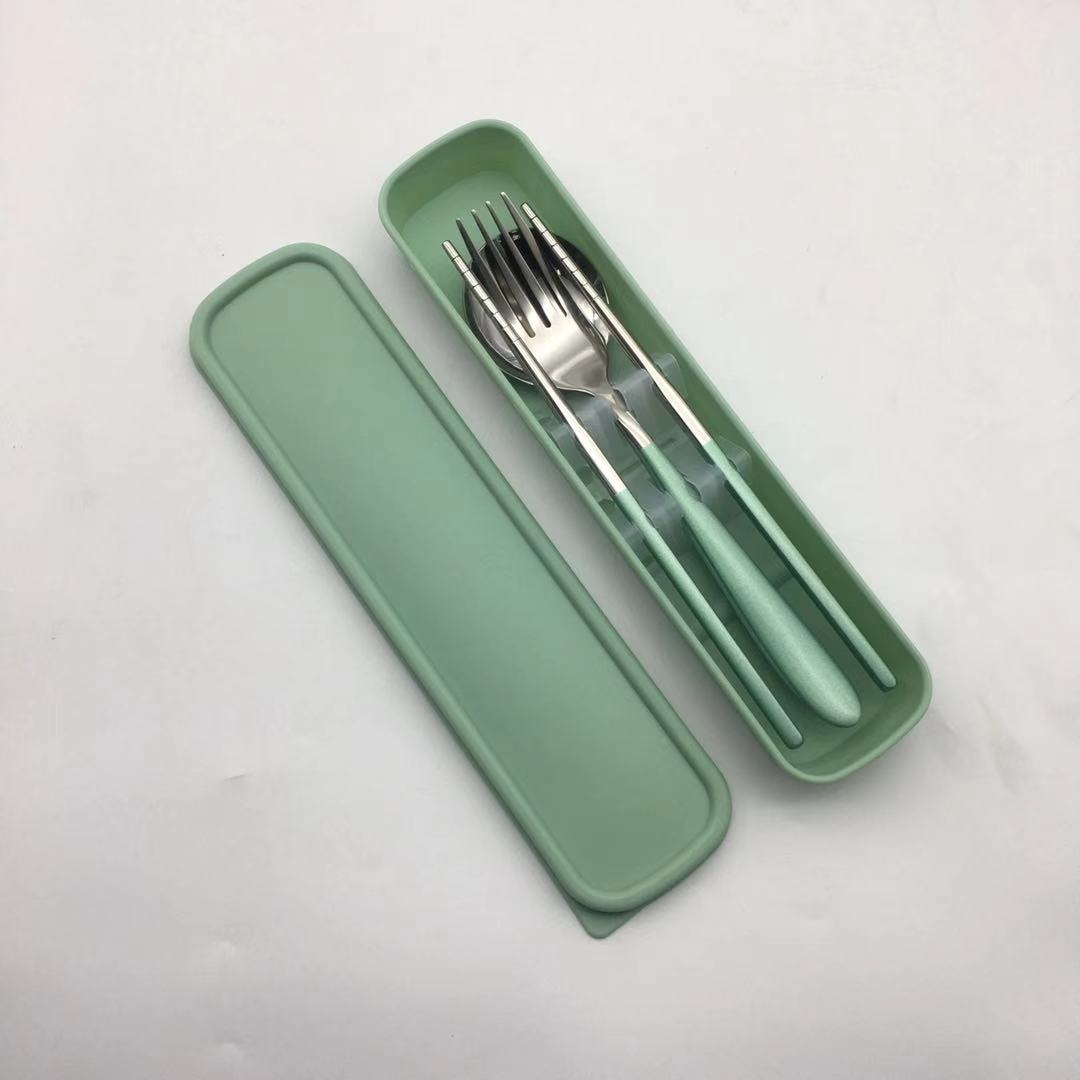 PORTABLE SS CUTLERY SET - Gifthub SG