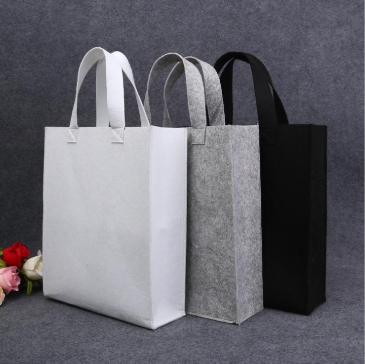 CUSTOM FELT TOTE BAG - Gifthub SG