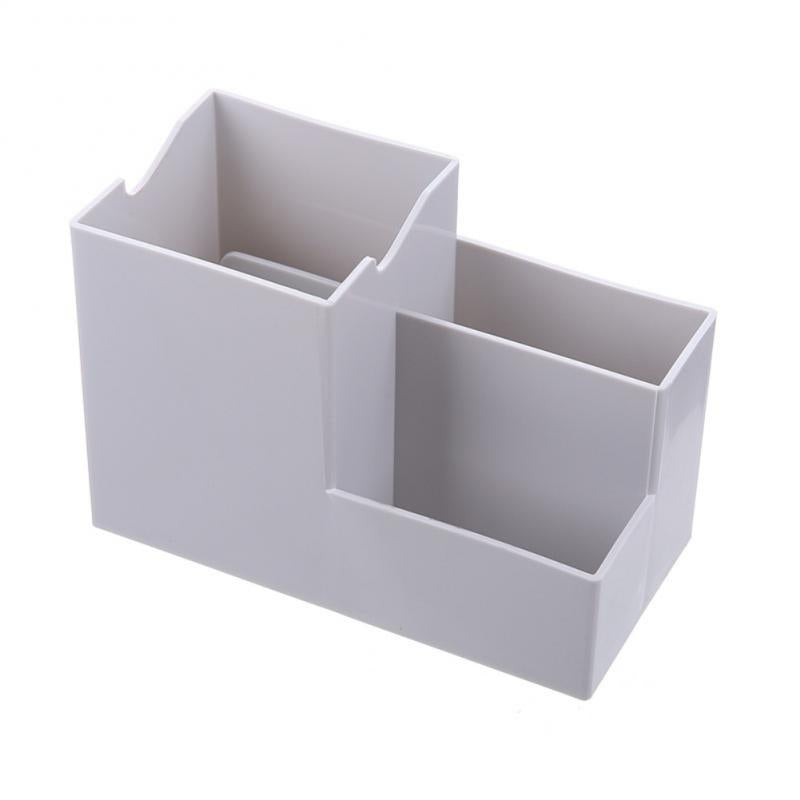 3 SLOT STATIONERY ORGANIZER WITH PHONE HOLDER