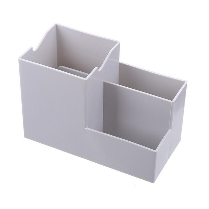 3 SLOT STATIONERY ORGANIZER WITH PHONE HOLDER