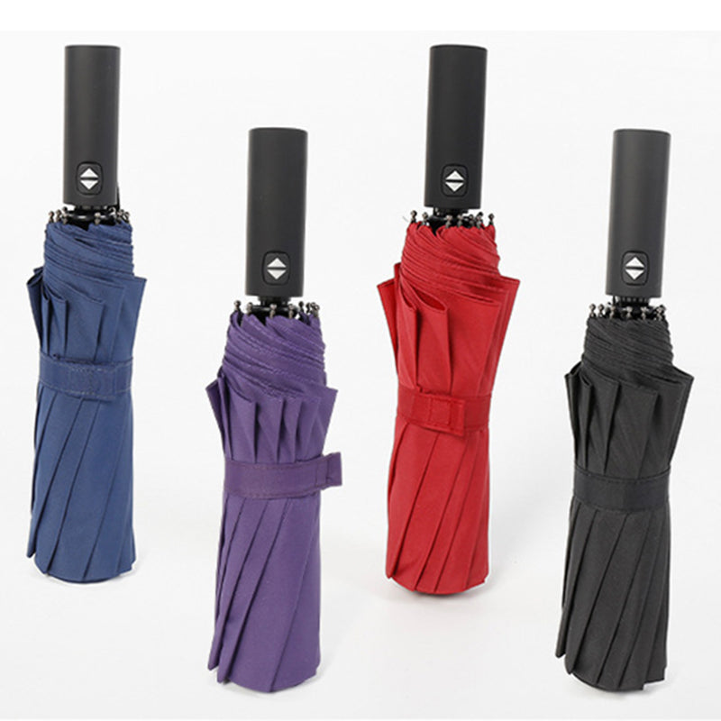 MINI AUTO FOLDABLE UMBRELLA (BLACK COAT)