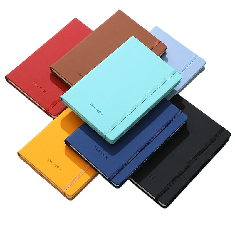CUSTOM PREMIUM PU LEATHER NOTEBOOK - Gifthub SG
