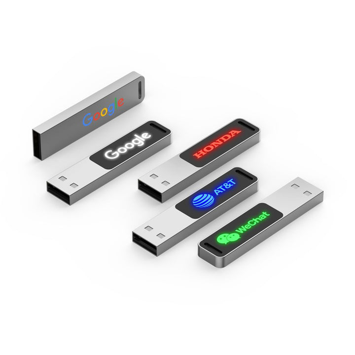 CUSTOM LED USB THUMBDRIVE