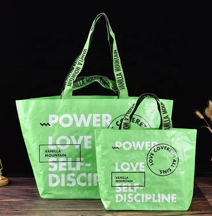 Custom Woven Beach Bag - Gifthub SG