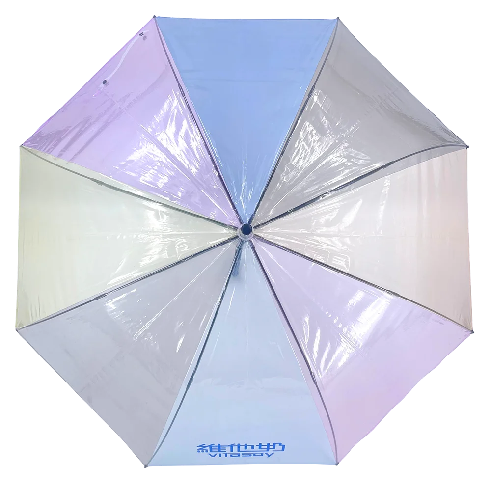 Custom Windproof Clear Umbrella - Gifthub SG