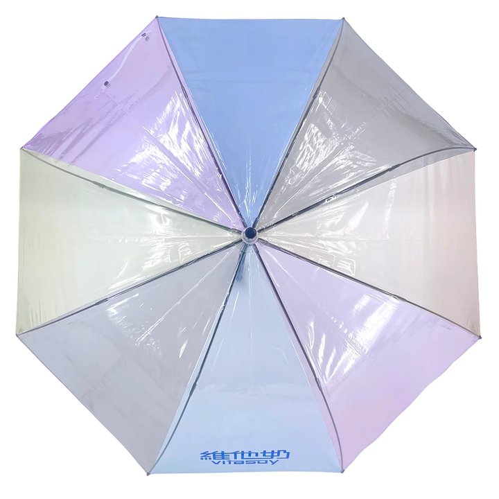 Custom Windproof Clear Umbrella - Gifthub SG