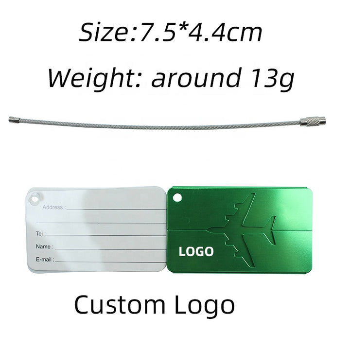 CLASSIC LUGGAGE TAG - Gifthub SG