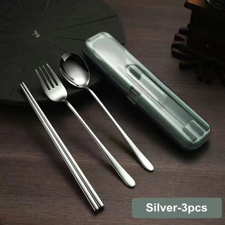 PREMIUM PORTABLE CUTLERY SET