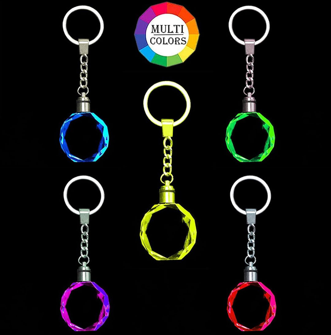 LED Personalized Keychain - Gifthub SG