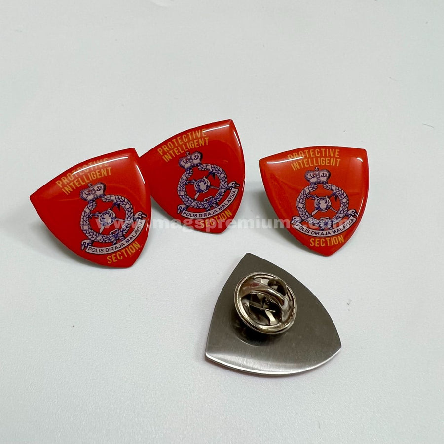 Offset Printed Lapel Pins - Gifthub SG