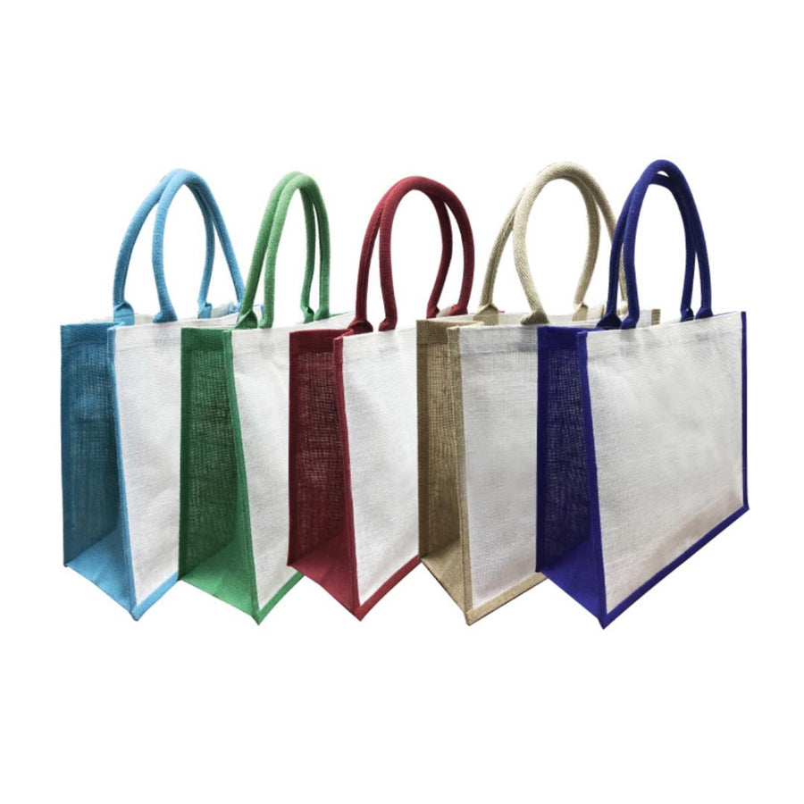 Personalised Jute Shopping Bag - Gifthub SG