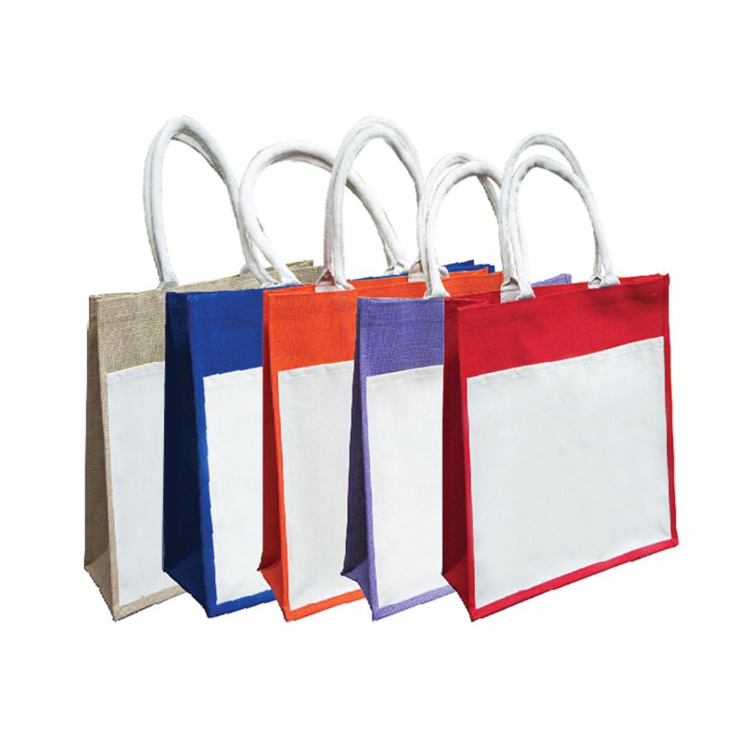 Personalized Jute Tote Bag - Gifthub SG