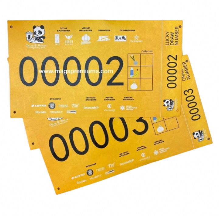 Personalized Running Bib - Gifthub SG