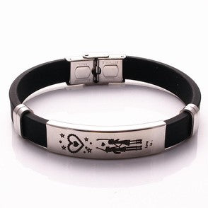 Printed Silicone Wristbands - Gifthub SG