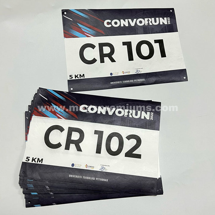 Racing Bib Numbers - Gifthub SG