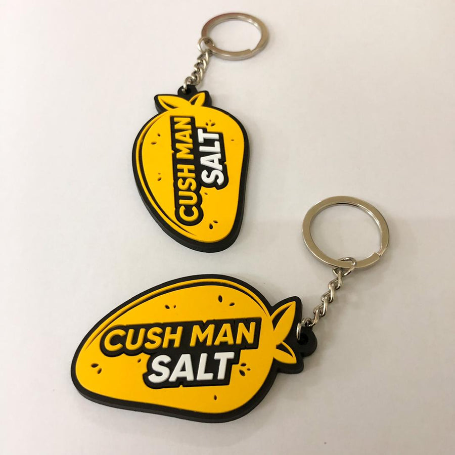 Rubber Keychain Printing - Gifthub SG