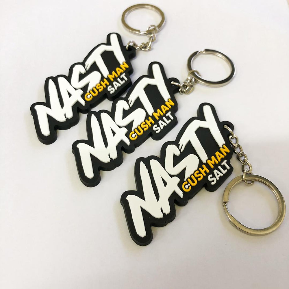 Rubber Keychain Printing - Gifthub SG