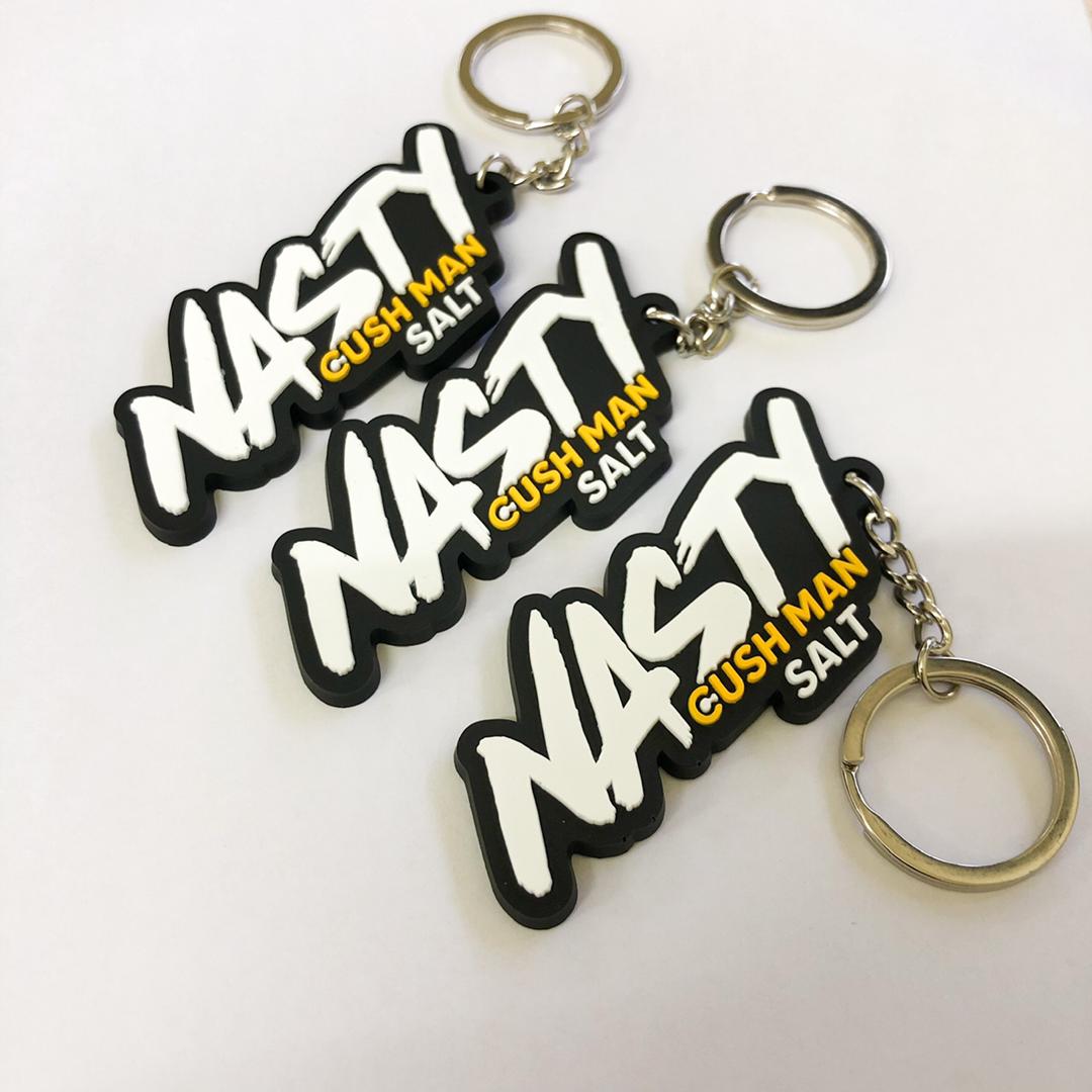 Rubber Keychain Printing - Gifthub SG