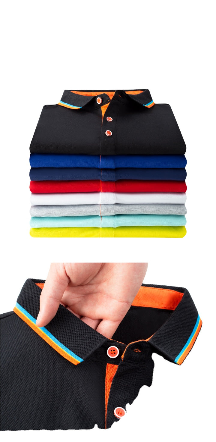 HONEYCOMB TWIN TIP POLO T SHIRT - Gifthub SG