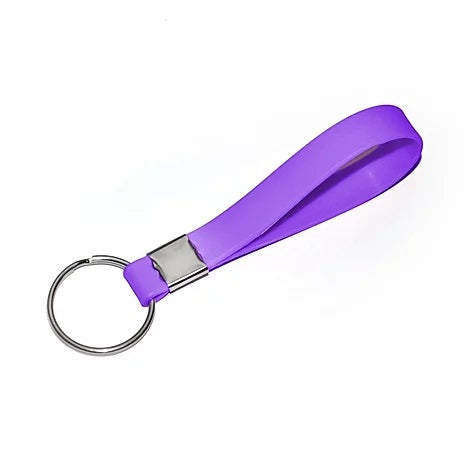 Silicone-Wristband-Keychain-B