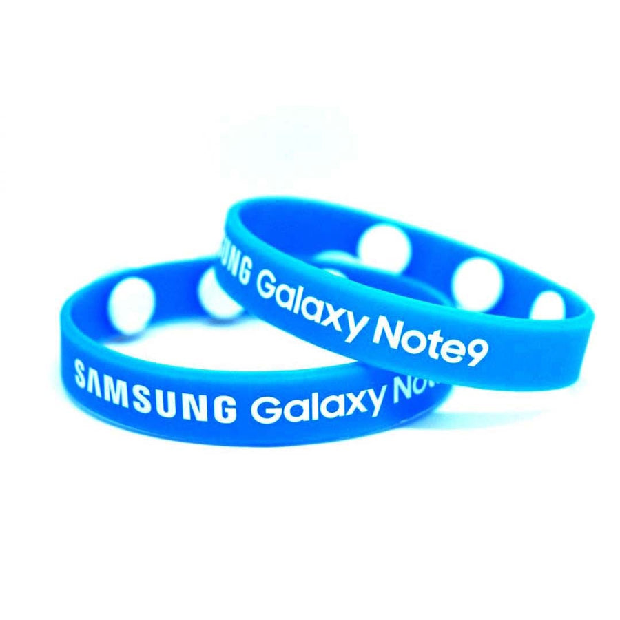 Button Rubber Wristbands - Gifthub SG