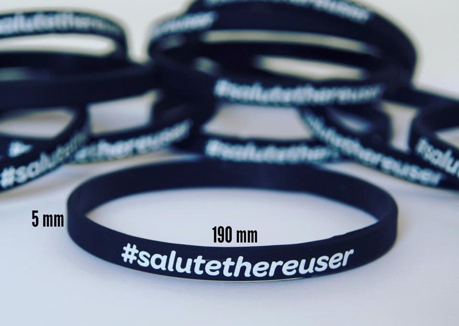 Thin Silicone Bracelet - Gifthub SG