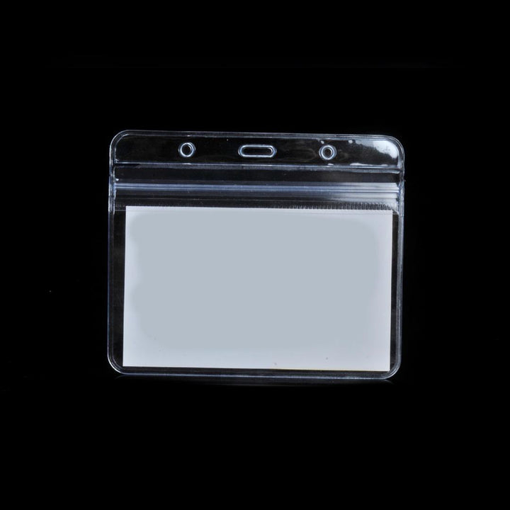 Transparent PVC Card Holder