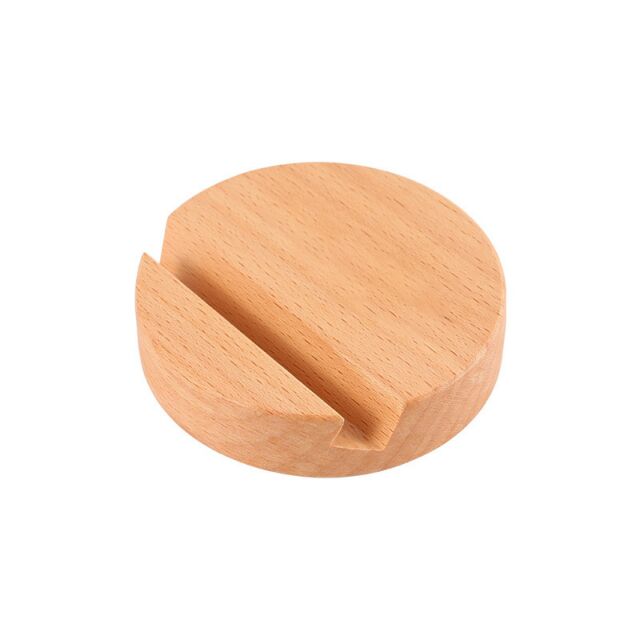 Wooden Phone Stand / Holder - Gifthub SG