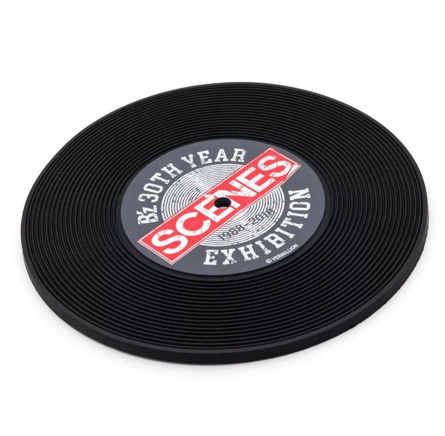 Vinyl-Coaster