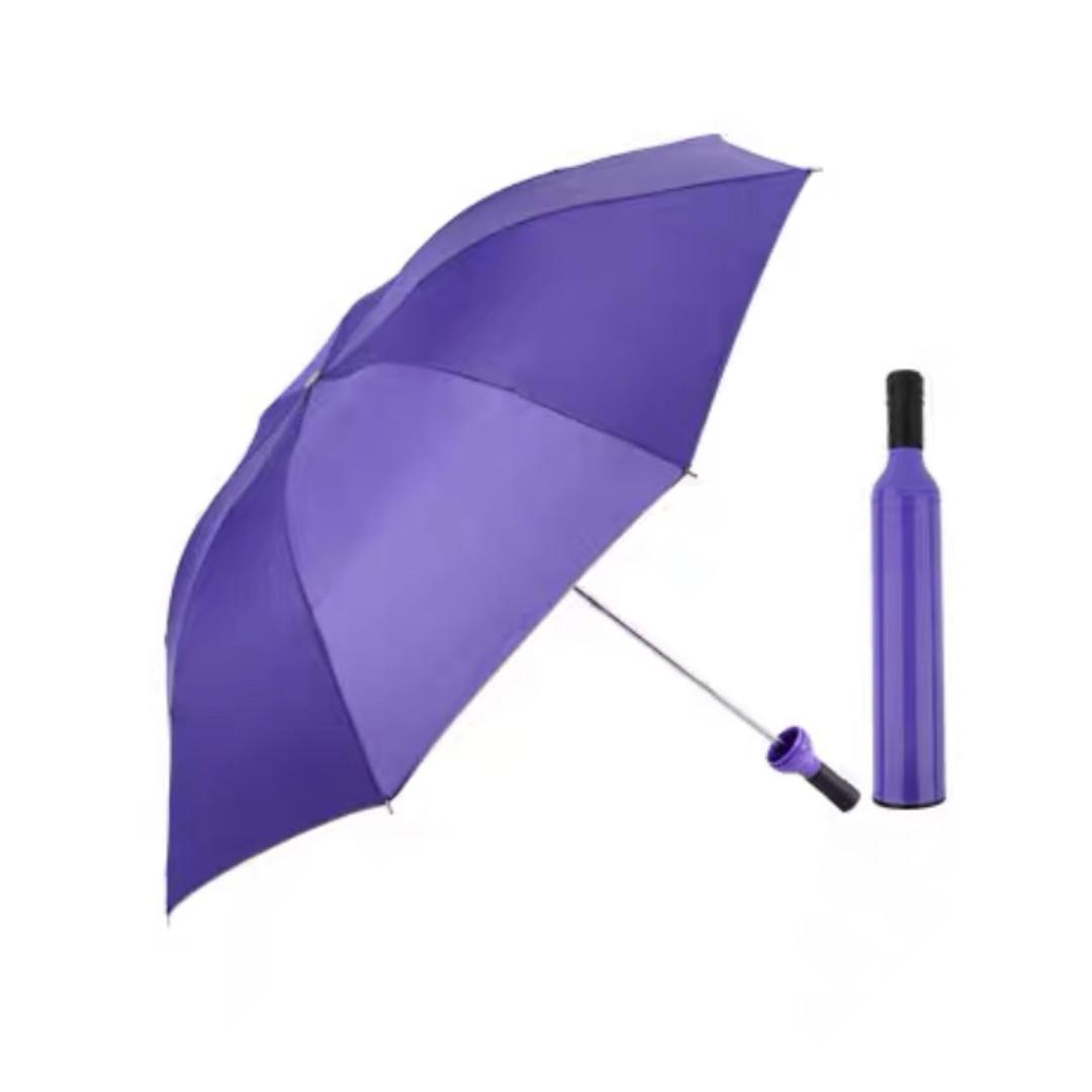 Bottle Umbrella Black Umbrella by Gifthub SG | Gifthub SG