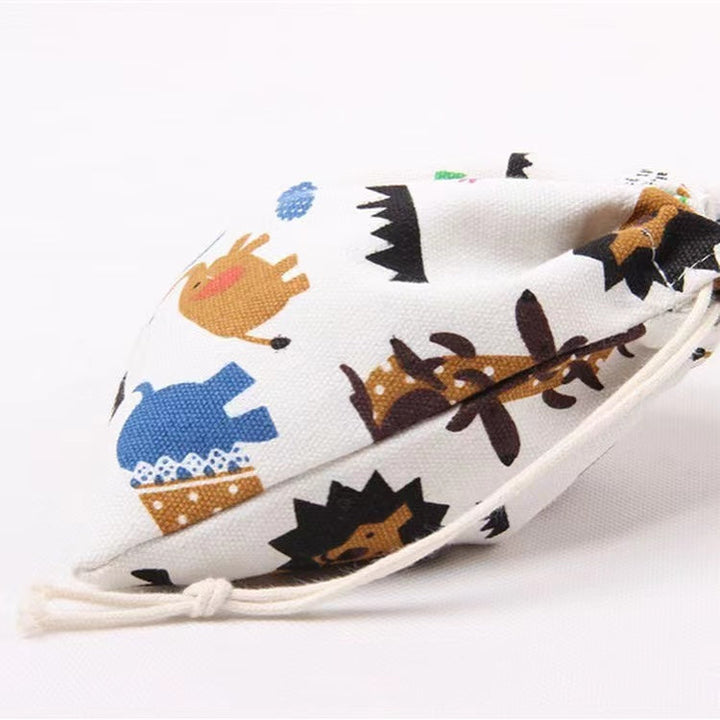 Canvas Drawstring Bag 27cm x 35cm Drawstring Bag by Gifthub SG | Gifthub SG