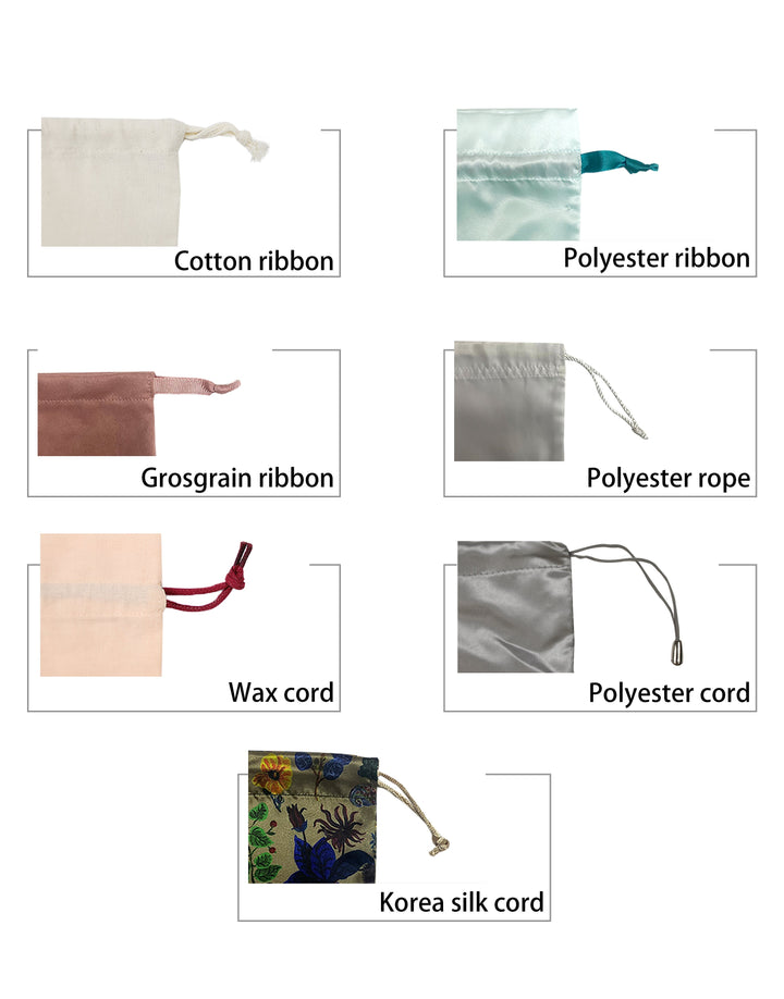 Canvas Drawstring Bag 27cm x 35cm Drawstring Bag by Gifthub SG | Gifthub SG