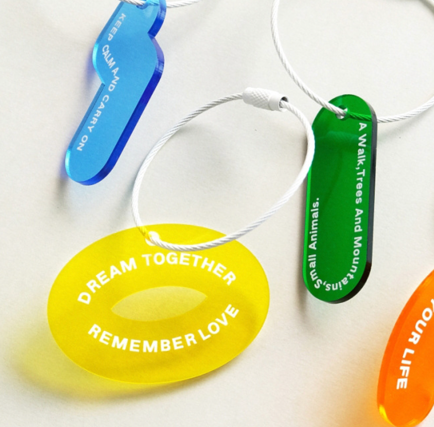 colorful ACRYLIC_KEYCHAIN