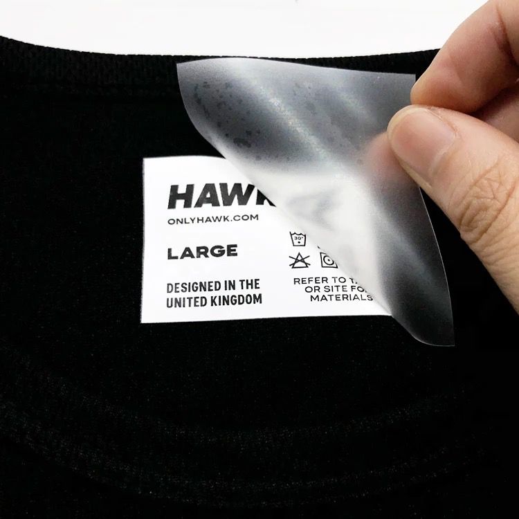 Custom Clothing Labels Iron On Custom Clothing Tag by Gifthub SG | Gifthub SG
