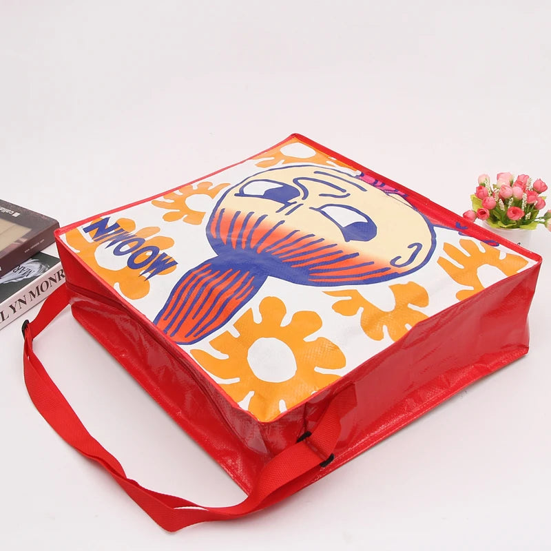 Custom Heavy Duty Laminated Shopping Bag Non Woven Bag by Gifthub SG | Gifthub SG