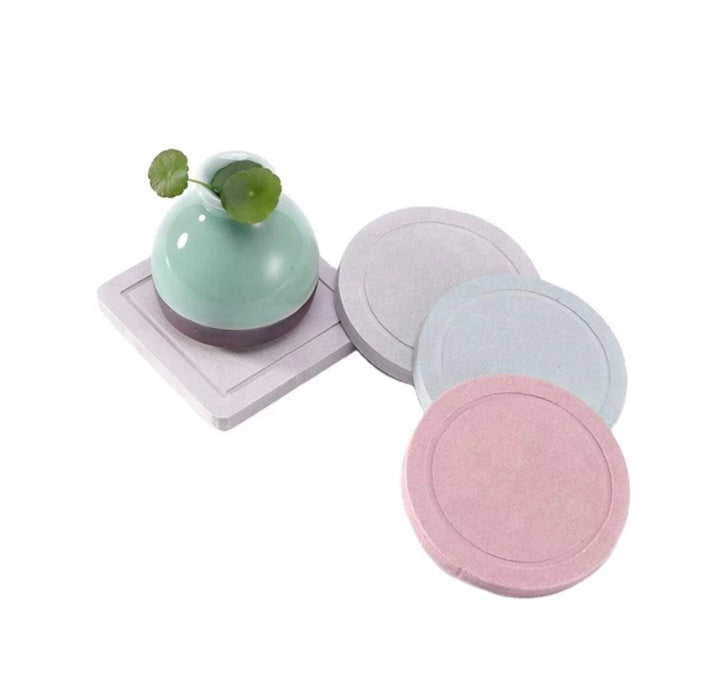 customized-Diatomite-Coasters