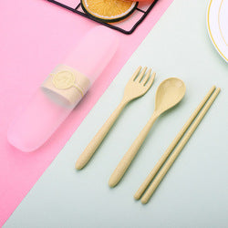ECO CUTLERY SET V2 Cutlery by Gifthub SG | Gifthub SG