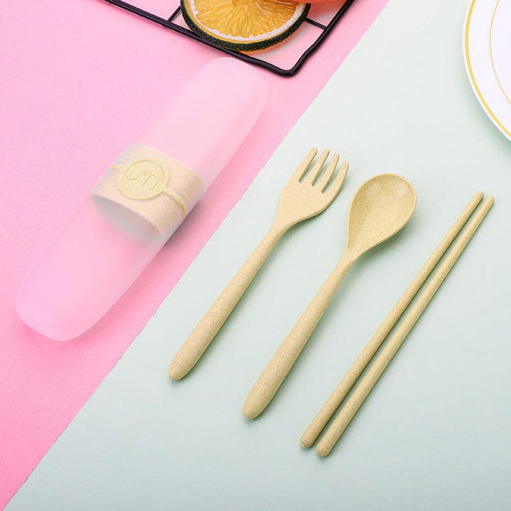 ECO CUTLERY SET V2 Cutlery by Gifthub SG | Gifthub SG