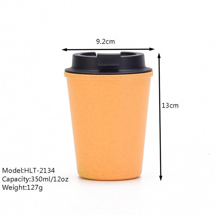 ECO WHEAT COFFEE MUG Mug by Gifthub SG | Gifthub SG