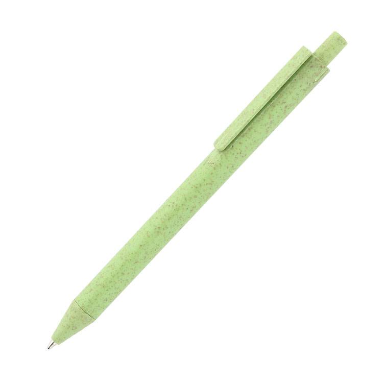 ECO WHEAT PEN Green 100 $2.35 FREE (12-14 days) Eco Pen by Gifthub SG | Gifthub SG