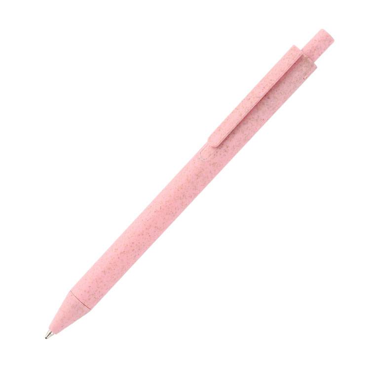 ECO WHEAT PEN Pink 100 $2.35 FREE (12-14 days) Eco Pen by Gifthub SG | Gifthub SG