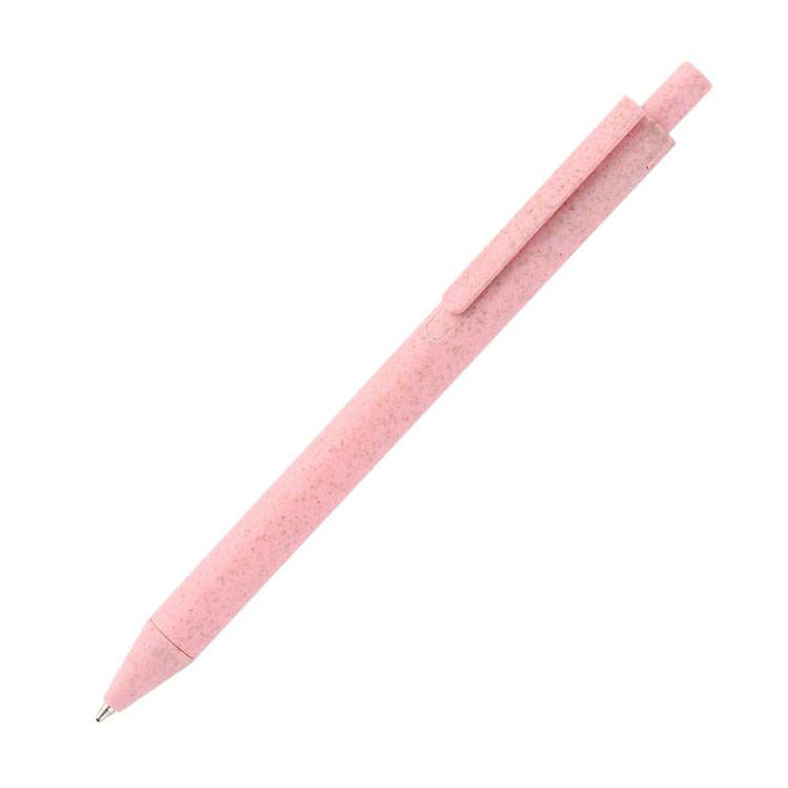 ECO WHEAT PEN Pink 100 $2.35 FREE (12-14 days) Eco Pen by Gifthub SG | Gifthub SG