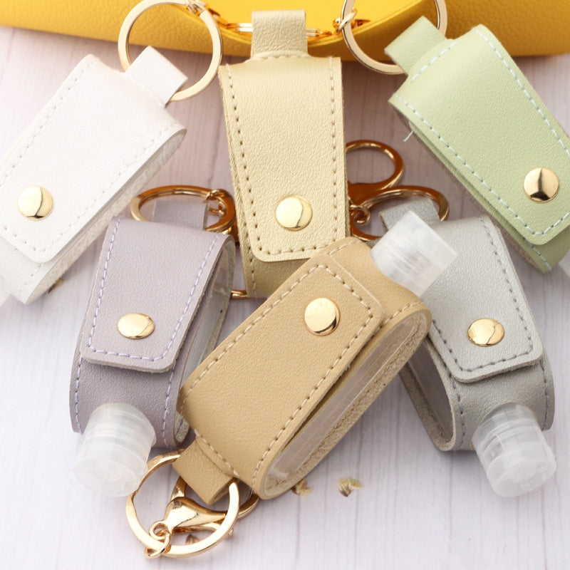 ELEGANT PU PORTABLE HAND SANITIZER Care Hand Sanitizer by Gifthub SG | Gifthub SG