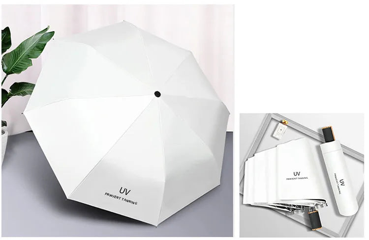 Exquisite Pantone Sun and Rain Dual-Purpose Umbrella Umbrella by Gifthub SG | Gifthub SG