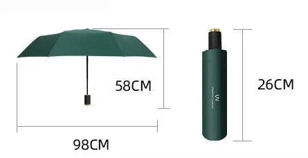 Exquisite Pantone Sun and Rain Dual-Purpose Umbrella Umbrella by Gifthub SG | Gifthub SG